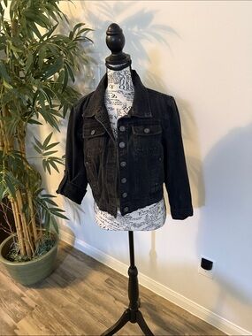 Highway Jeans Black Denim Jean Jacket